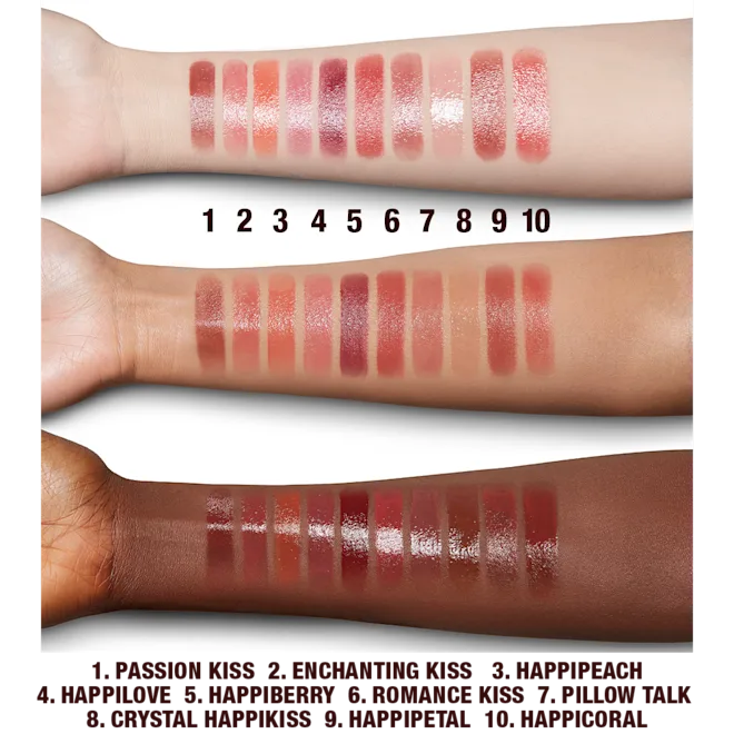Charlotte Tilbury Hyaluronic Happikiss colour Balm