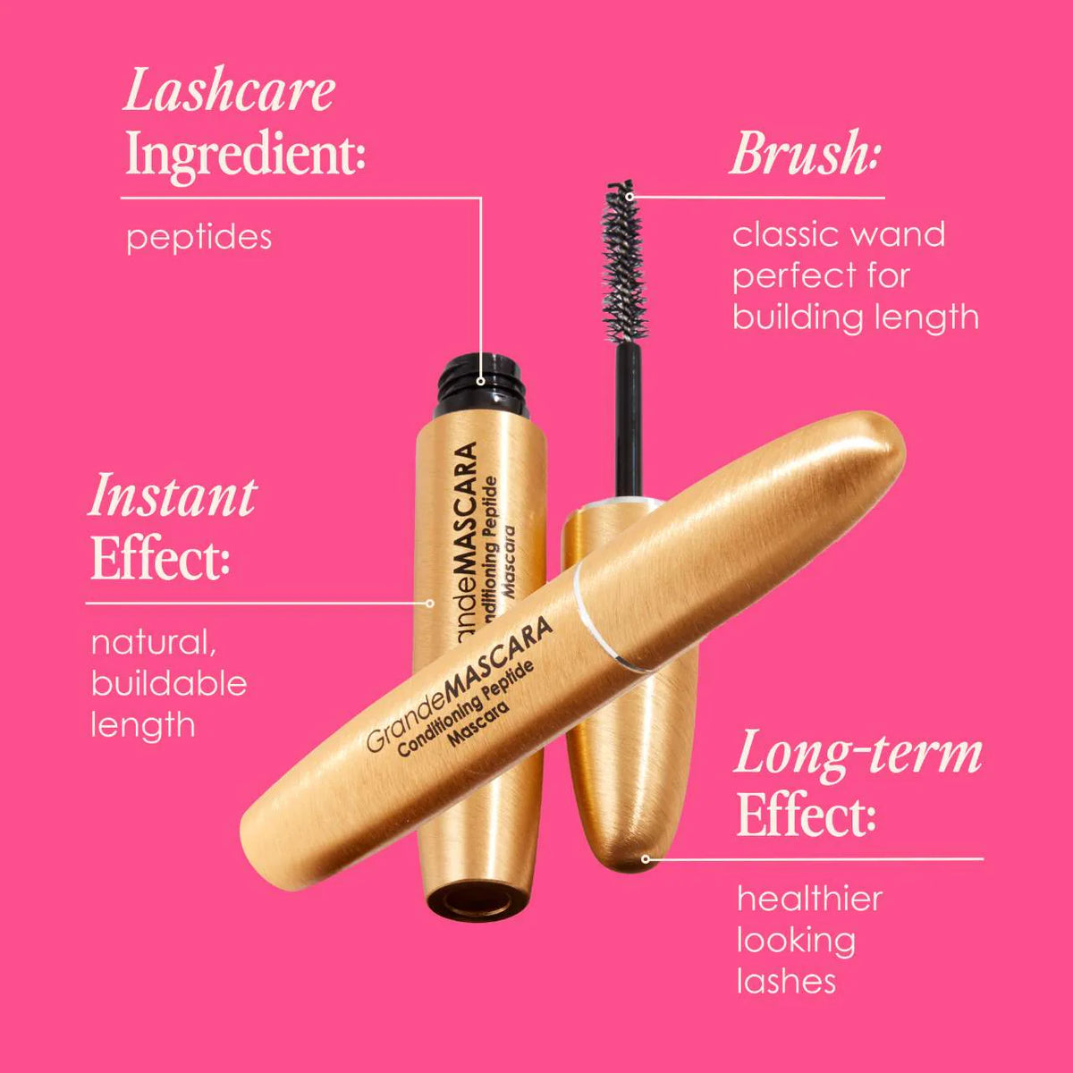 Grande MASCARA Conditioning Peptide Mascara