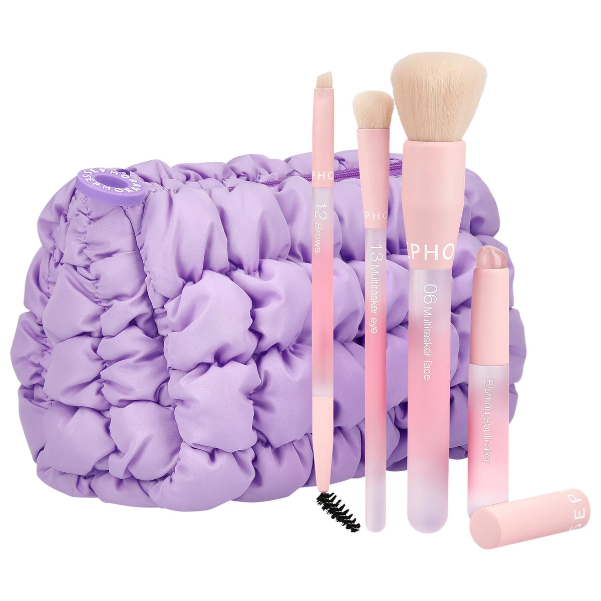 Sephora Pillow Dream Face and Eye Brush Set