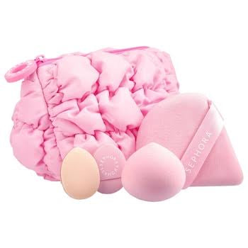 Sephora Pillow Dream Makeup Sponge Set 4 pcs