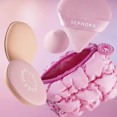 Sephora Pillow Dream Makeup Sponge Set 4 pcs