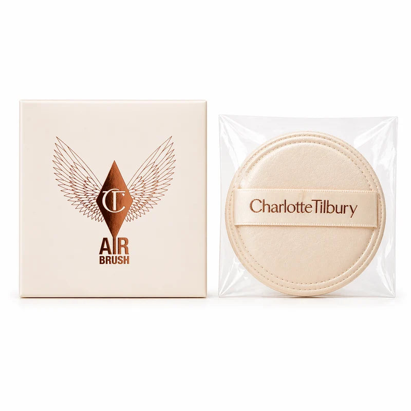 Charlotte Tilbury airbrush powder puff