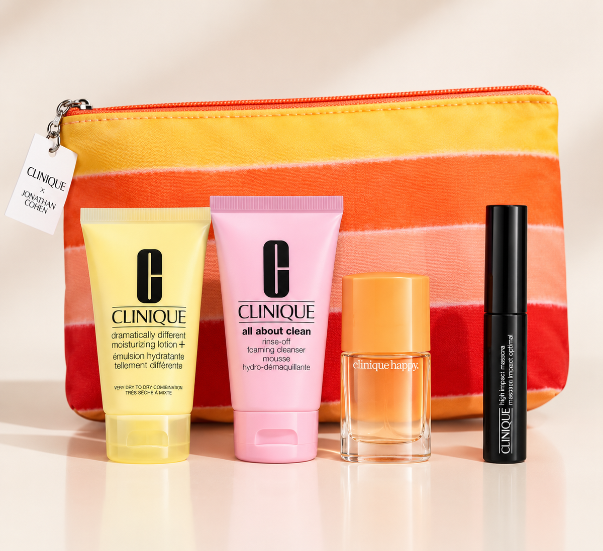 Clinique x Jonathan Cohen 4-Piece Beauty Set