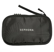 Sephora black makeup bag