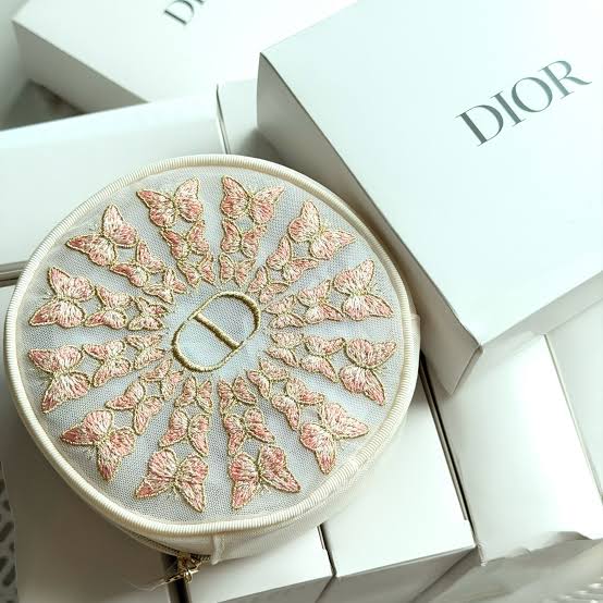 Dior trousse pouch