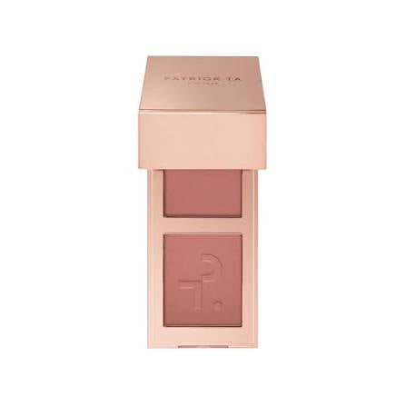 PATRICK TA cream & powder  Blush Due Palette Mini size