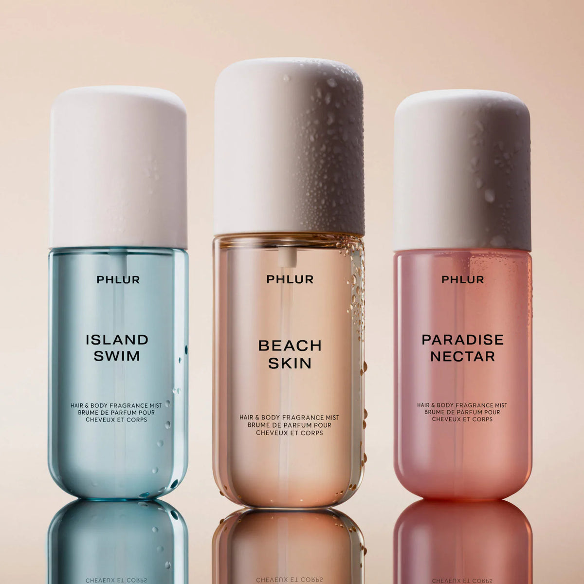 PHLUR Island Escape Body Mist Trio Set
