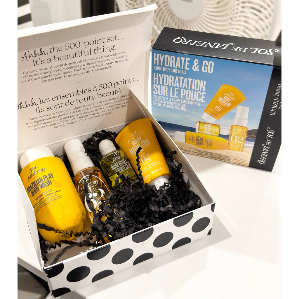 Sol de Janeiro Cheirosa 62 Sephora Beauty Insider Travel Size Bundle