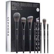 Sephora Moving Lights Pro 8-Piece Brush Set Face & Eyes