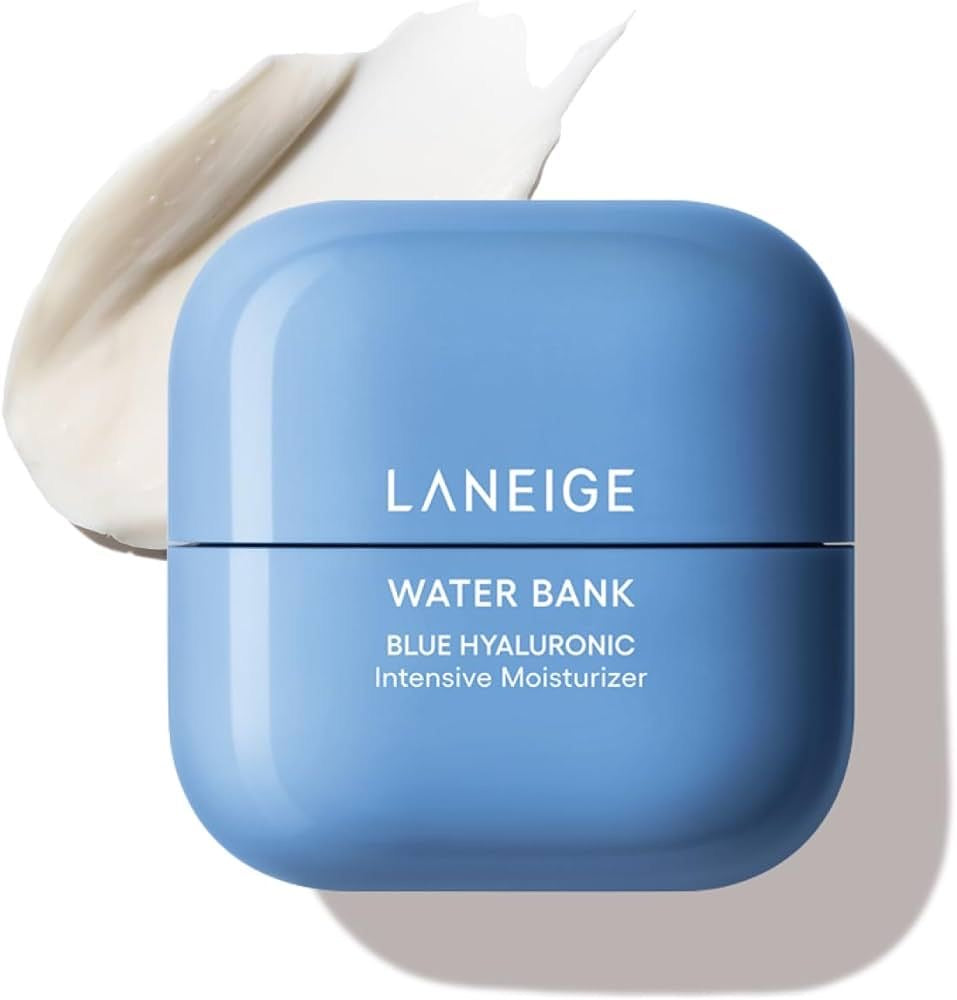 Laneige water bank blue hyaluronic intensive moisturizer