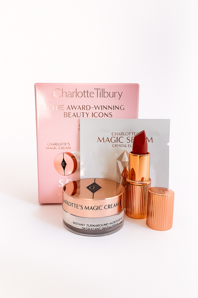Charlotte Tilbury the award winning beauty icons