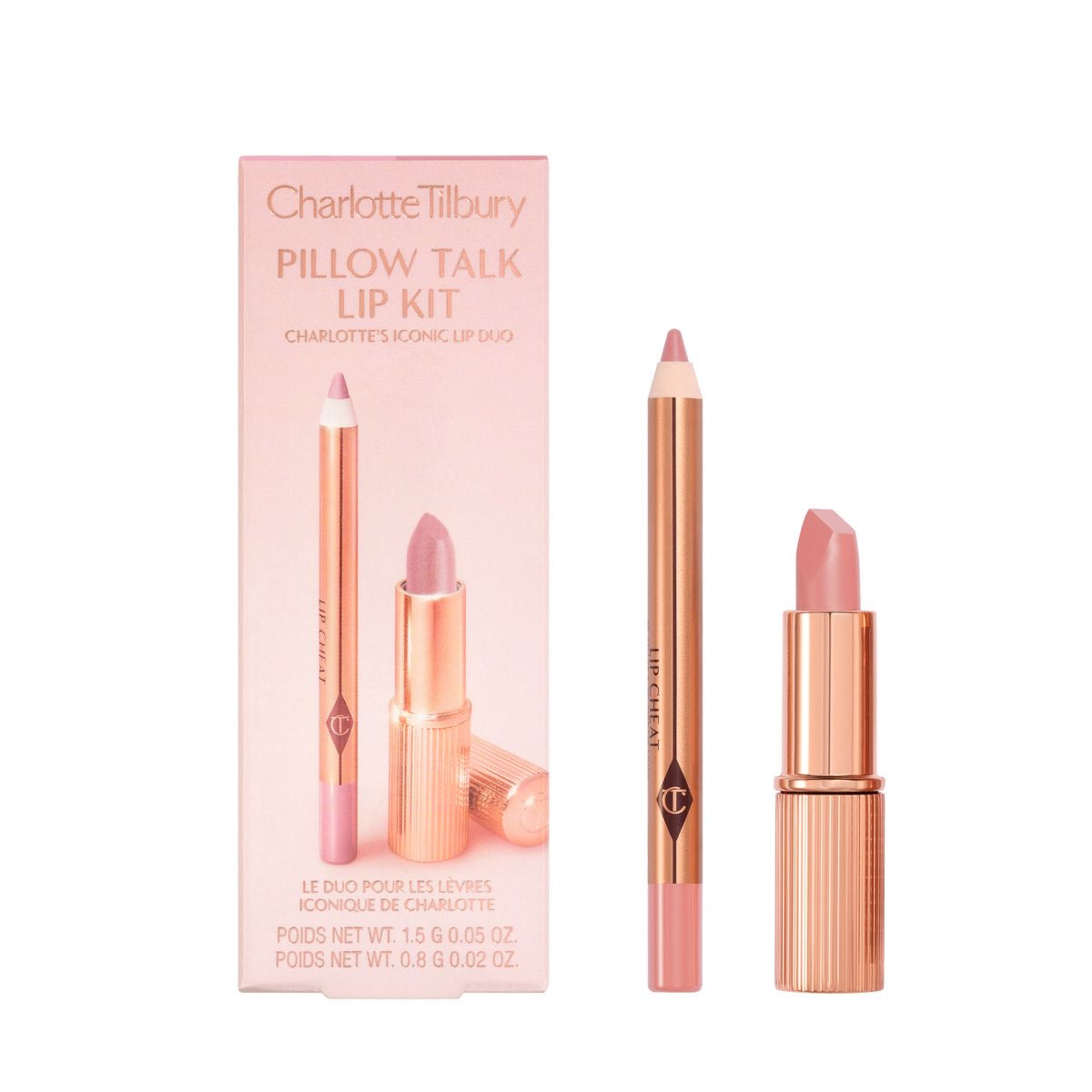 Charlotte Tilbury Pillow Talk Lip kit mini