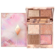 Charlotte tilbury glowgasm face palette skin and eye