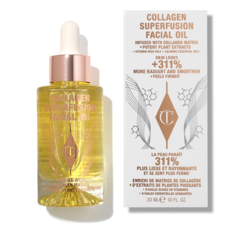 Charlotte tilbury collagen superfusion facial oil
