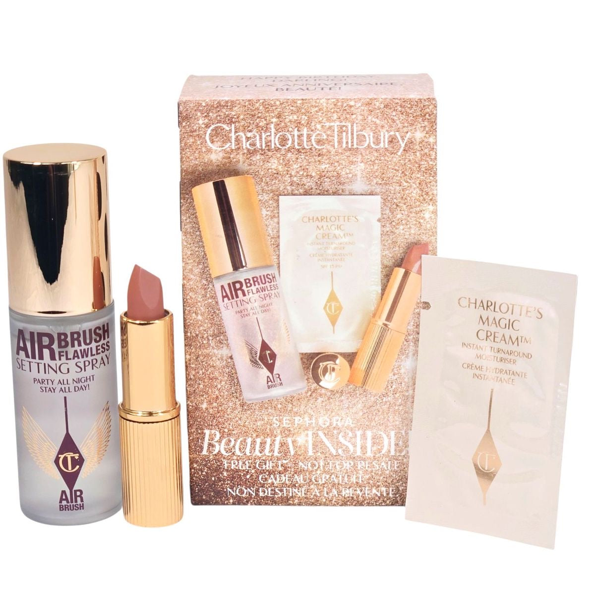 Charlotte tilbury beauty insider kit