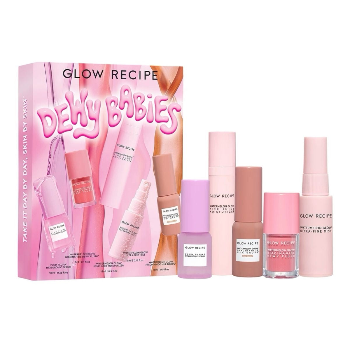 Glow recipe dewy babies kit