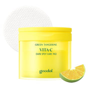 Goodal Green Tangerine Vita-C Dark Spot Care Pad 70 Pad