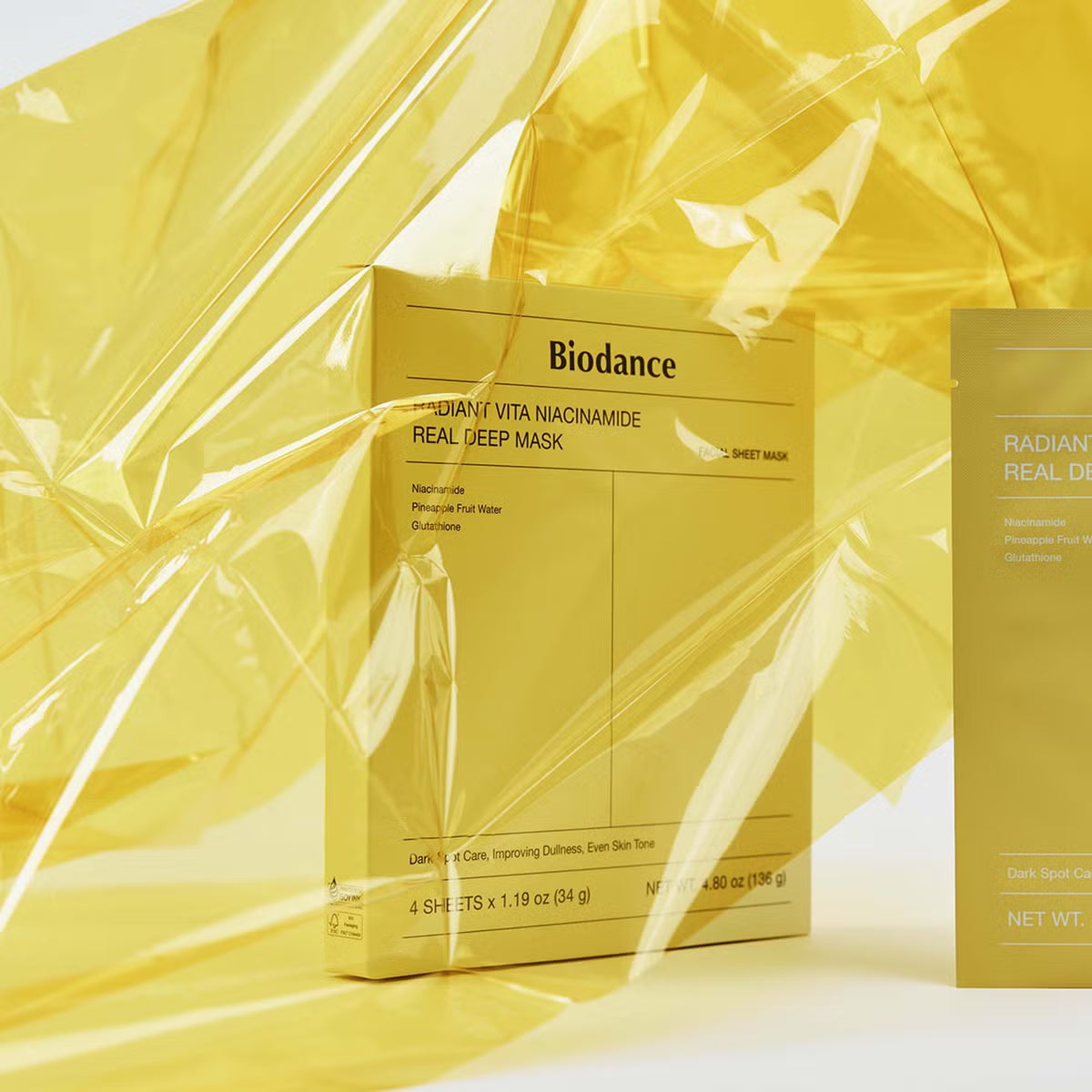 Biodance Radiant Vita Niacinamide Real Deep Mask