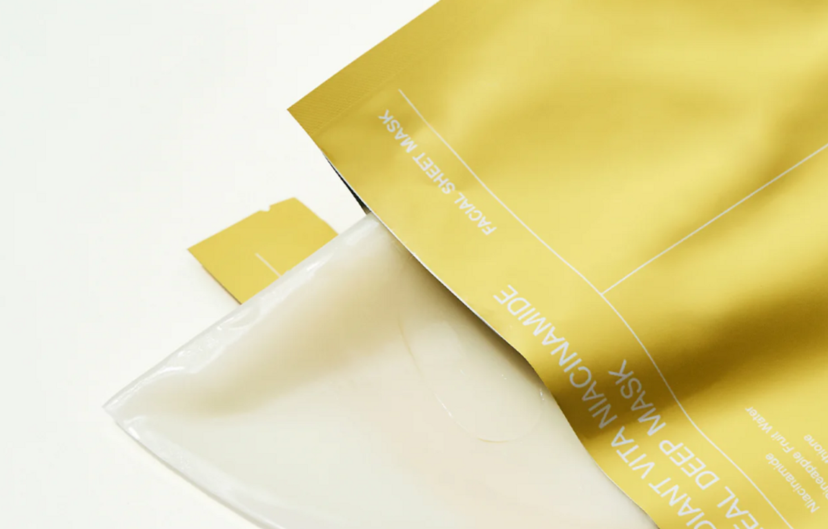 Biodance Radiant Vita Niacinamide Real Deep Mask