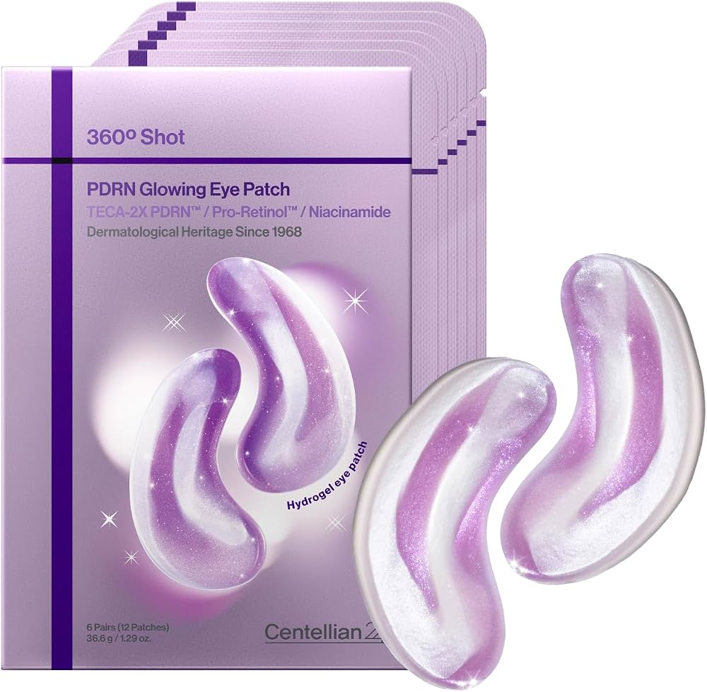 Centellian24 360º Shot PDRN glowing eye patch 6 pairs