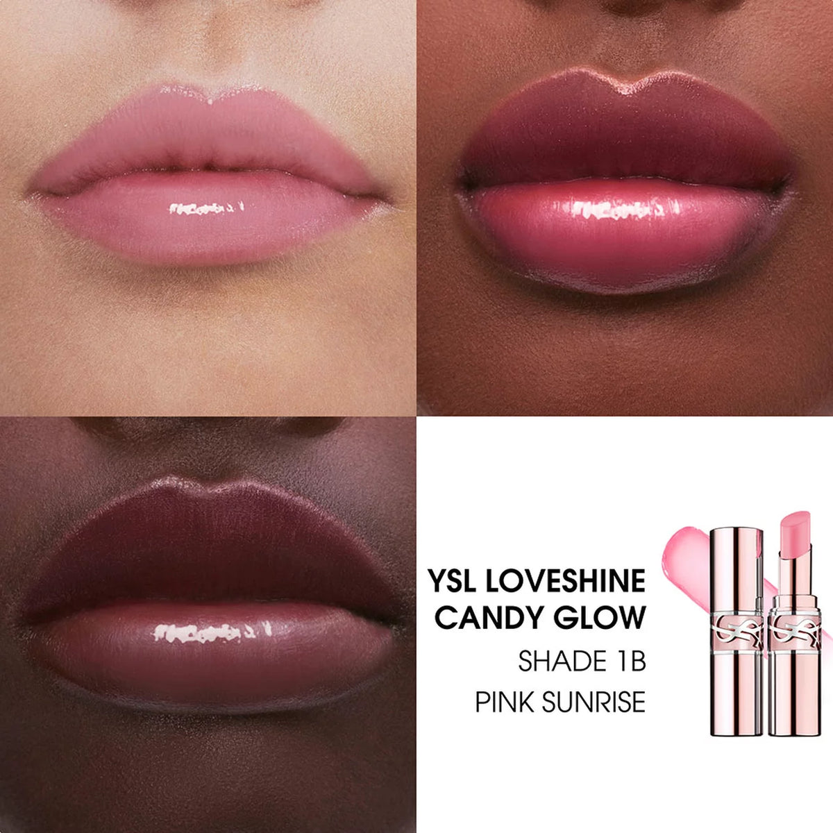 YVES SAINT LAURENT LOVESHINE CANDY GLOW MINI SIZE