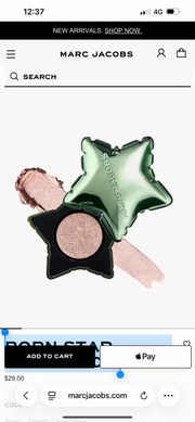 MARC JACOBS BORN STAR EYESHADOW