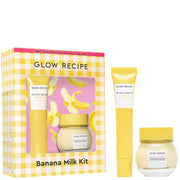 GLOW RECIPE BANANA MOISTURIZING CREAM & SHIMMER LIP TREATMENT DUO