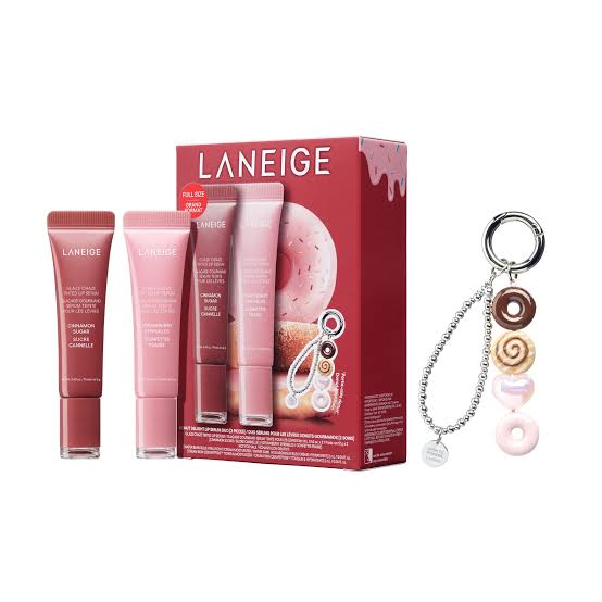 LANEIGE DONUT DELIGHT LIP SERUM DUO SET