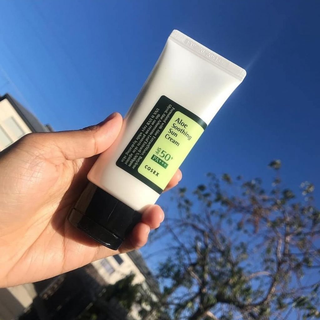 Cosrx Aloe Soothing Sun Cream Spf50+ /PA+++