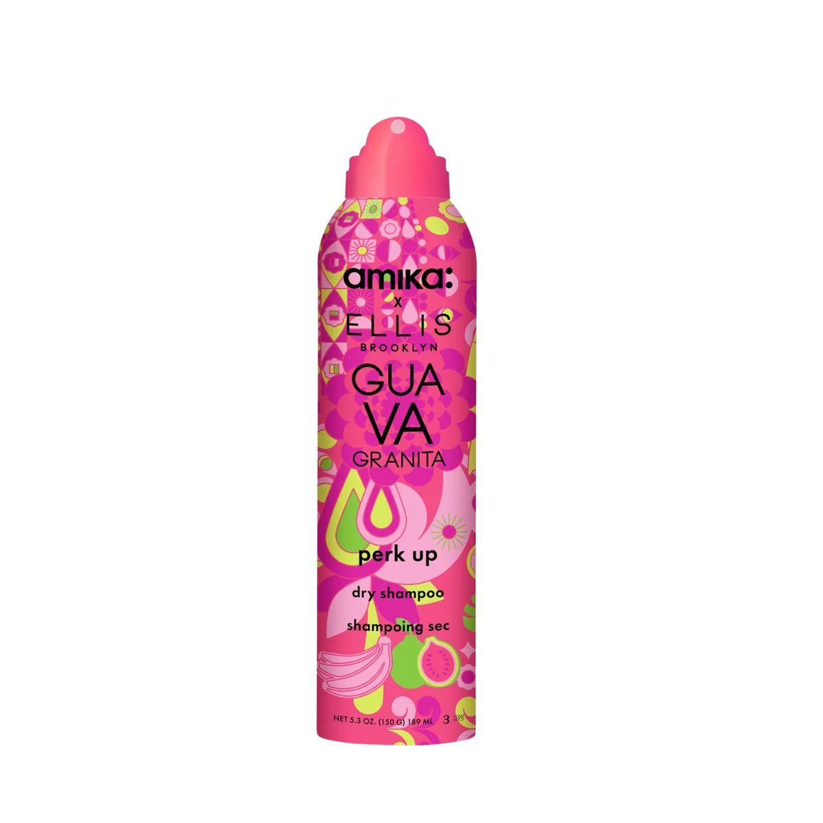 amika x Ellis Brooklynlimited-edition perk up GUAVA GRANITA dry shampoo