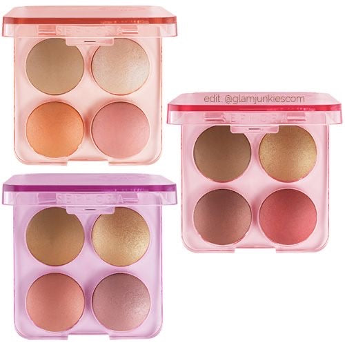 Sephora colourful face palette