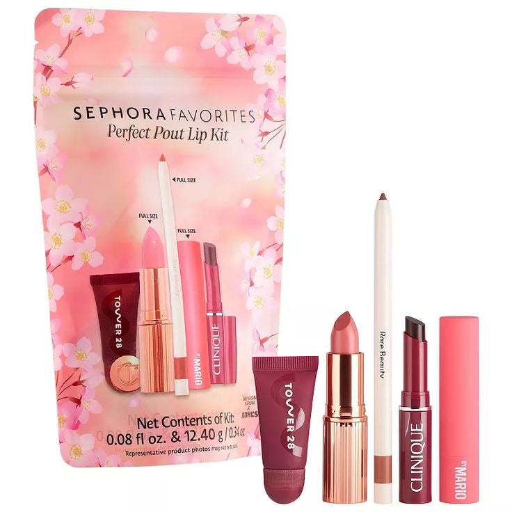 Sephora Favorites perfect pout lip kit