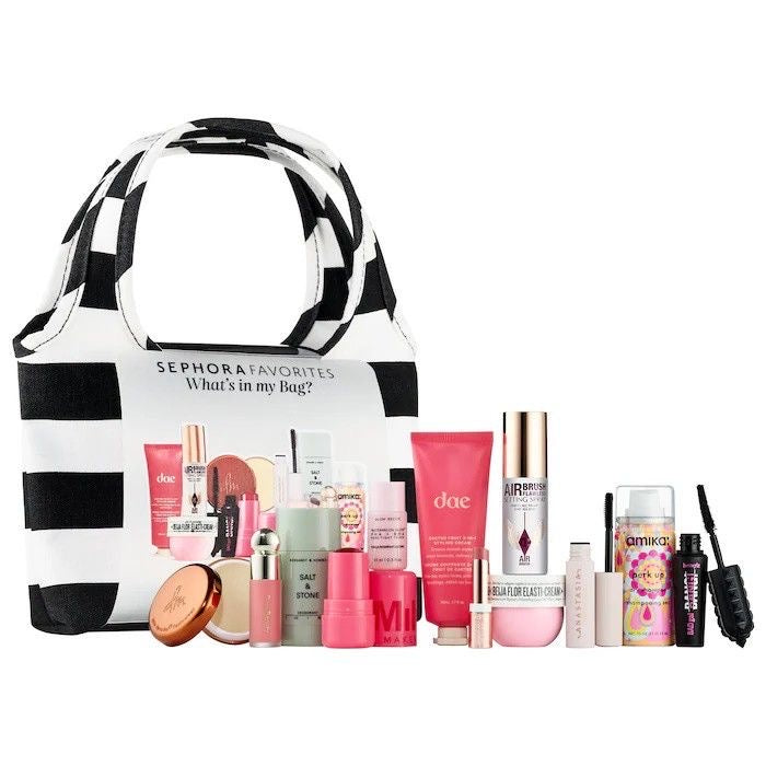 Sephora Favorites whats in my bag 13 pieces