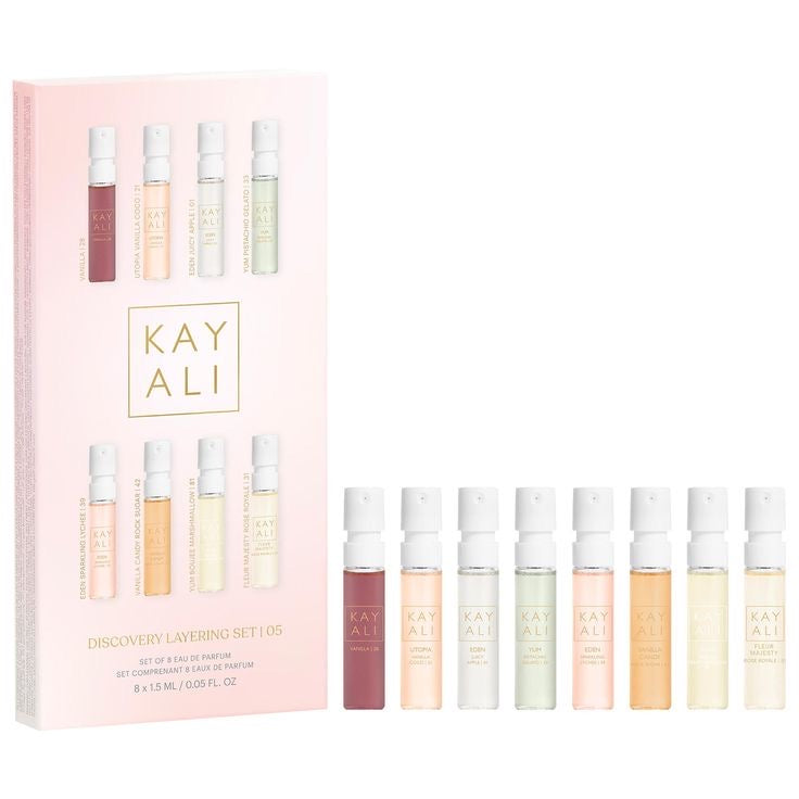 Kayali Discovery Layering Set 8 Minis