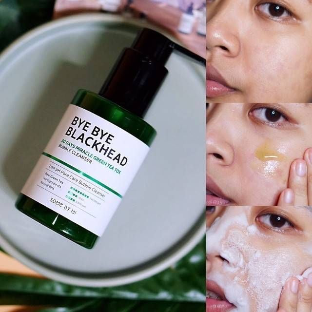 Some By Mi Bye Bye Blackhead 30 Days Mircale Bubble Cleanser 120 Gm