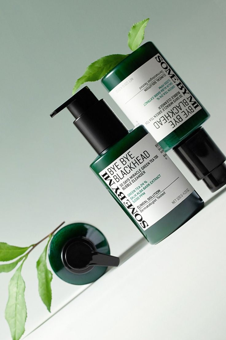 Some By Mi Bye Bye Blackhead 30 Days Mircale Bubble Cleanser 120 Gm