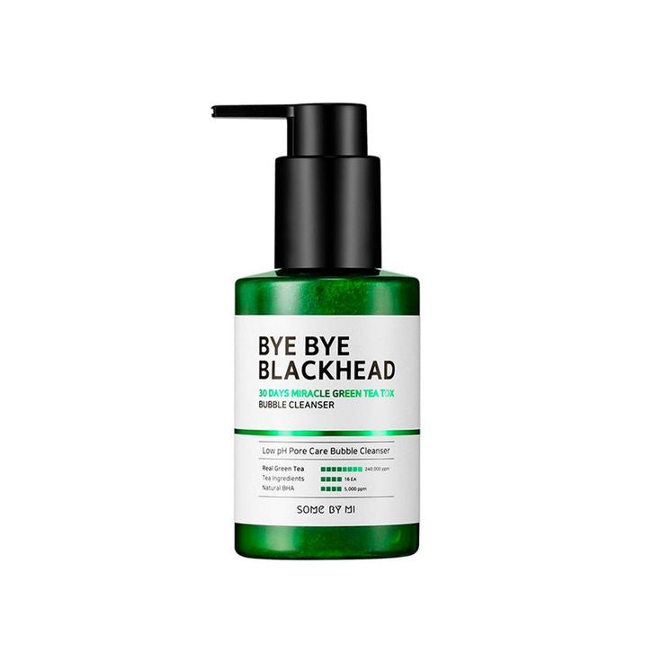 Some By Mi Bye Bye Blackhead 30 Days Mircale Bubble Cleanser 120 Gm