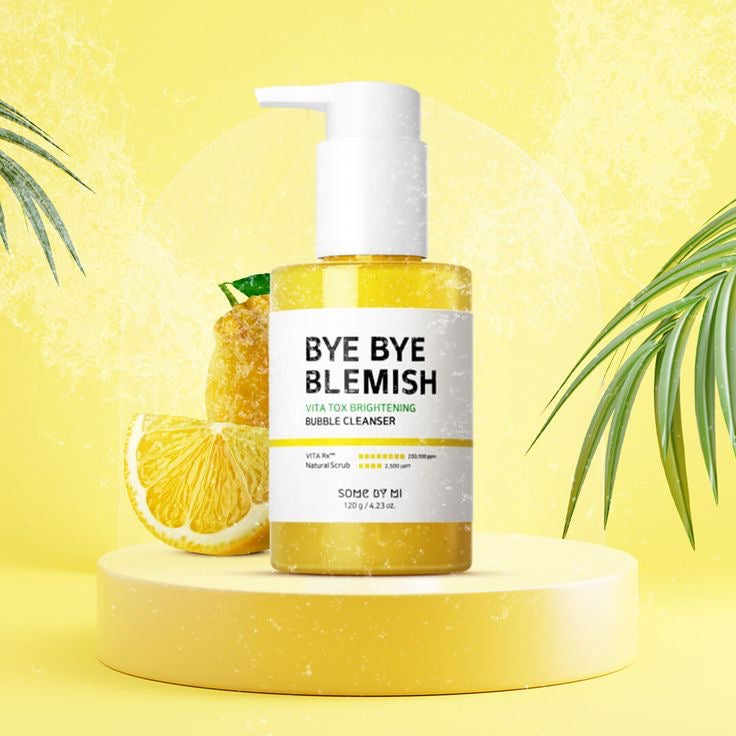 Some By Mi Bye Bye Blemish Vita Tox Bubble Cleanser 120 Gm