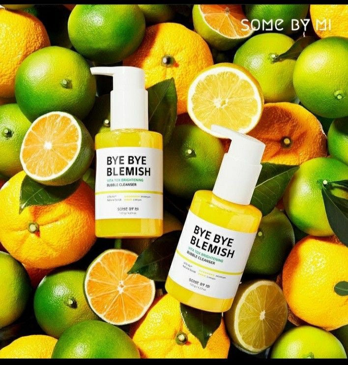 Some By Mi Bye Bye Blemish Vita Tox Bubble Cleanser 120 Gm