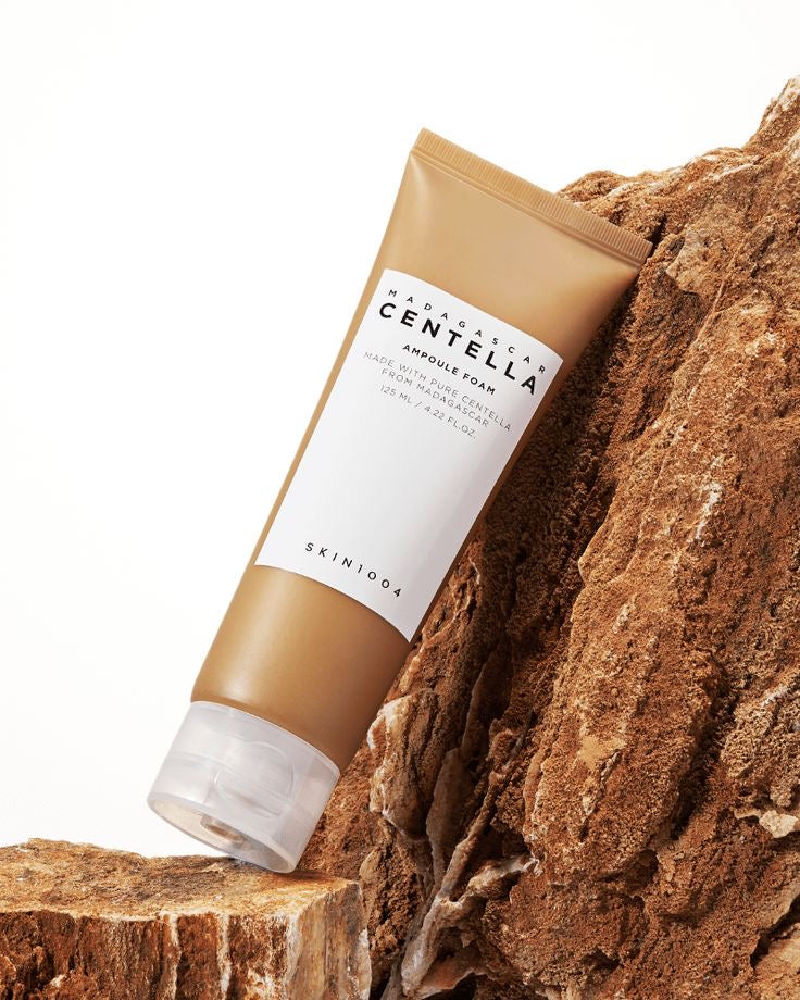 Skin 1004 Centella Ampoule Foam Cleanser.