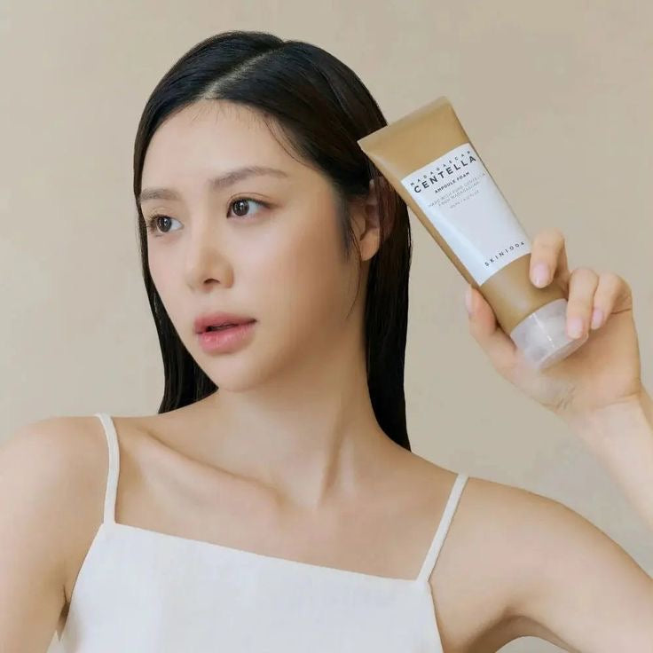 Skin 1004 Centella Ampoule Foam Cleanser.