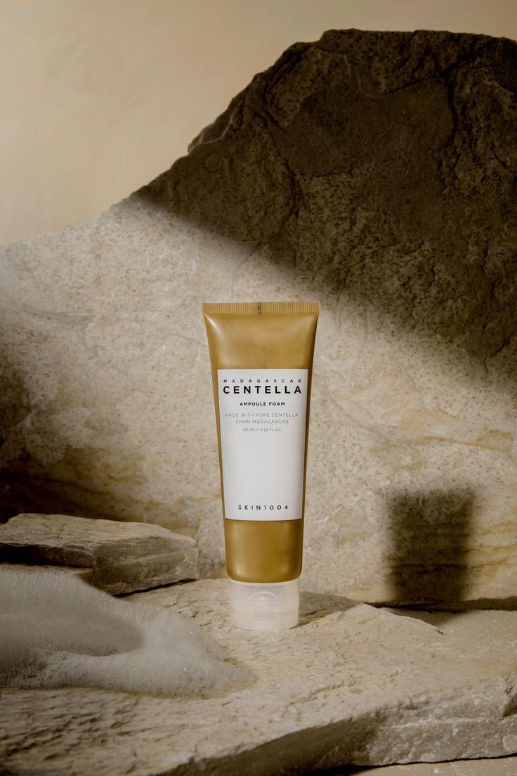 Skin 1004 Centella Ampoule Foam Cleanser.