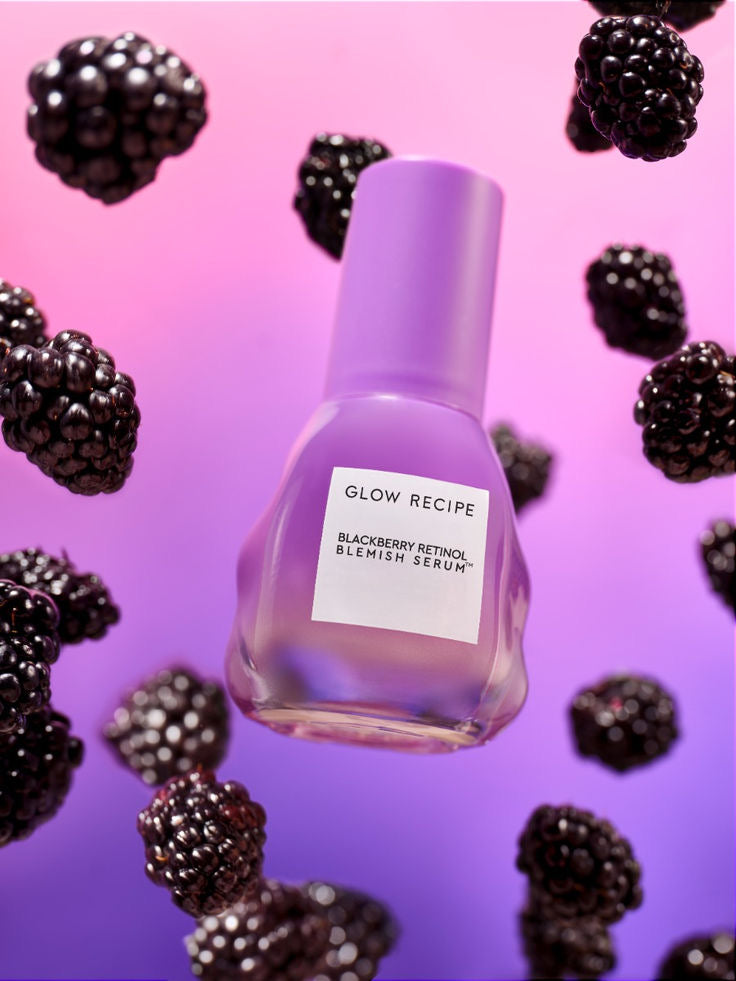 Glow recipe blackberry retinol blemish serum 30 ml