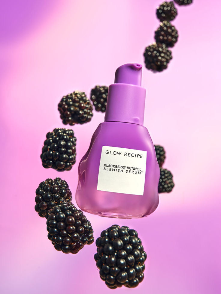Glow recipe blackberry retinol blemish serum 30 ml