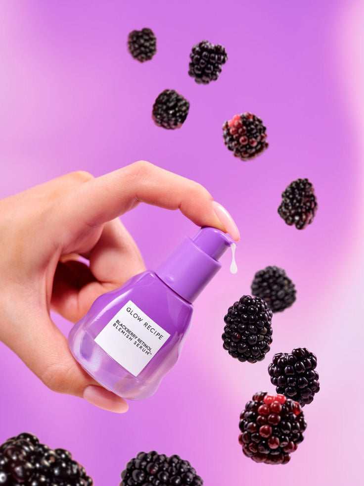 Glow recipe blackberry retinol blemish serum 30 ml