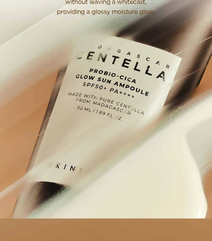 Skin 1004 Centella Probio-Cica Glow Sun Ampoule SPF 50+ PA+++ 50 ml