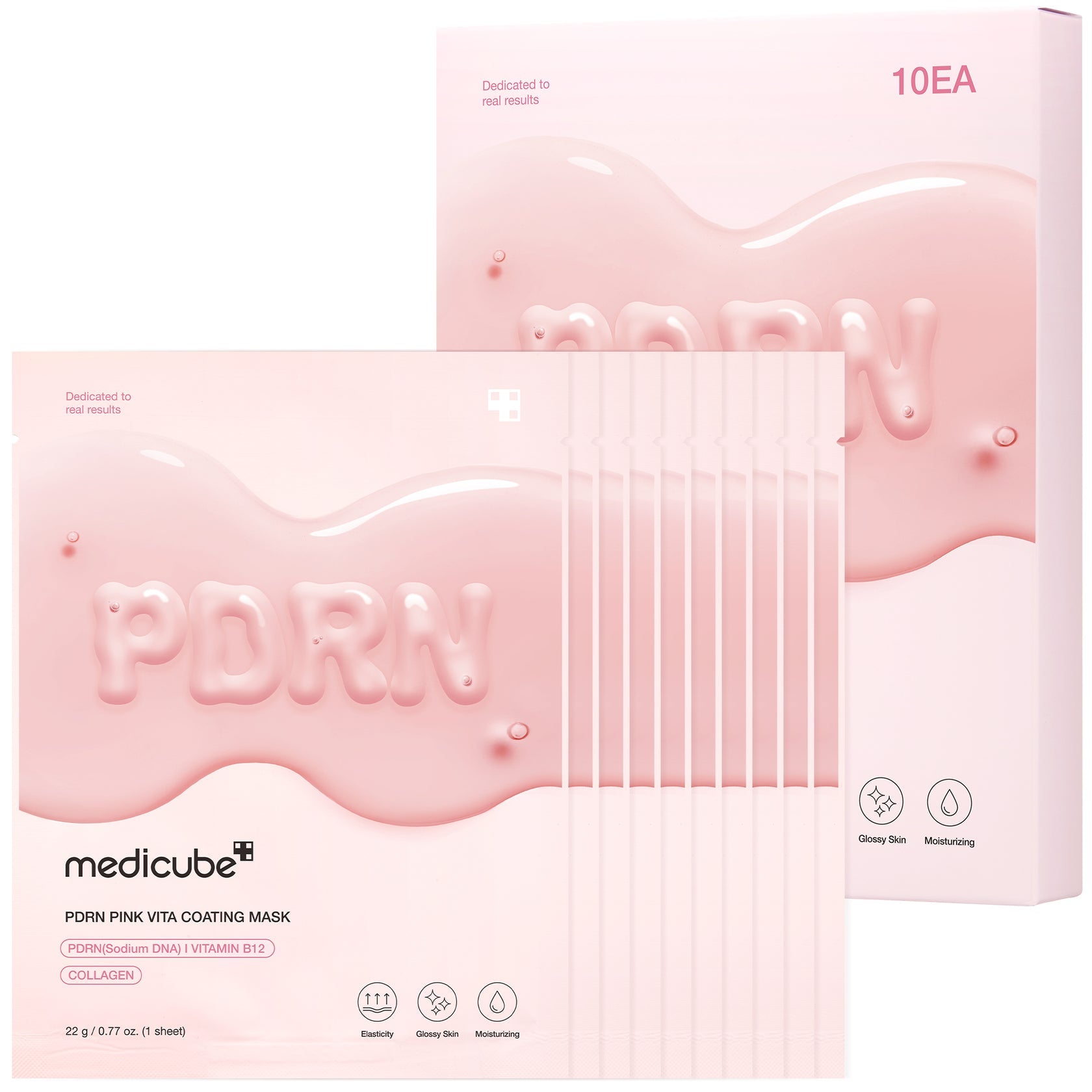 Medicube PDRN Vita Coating Mask Sheet