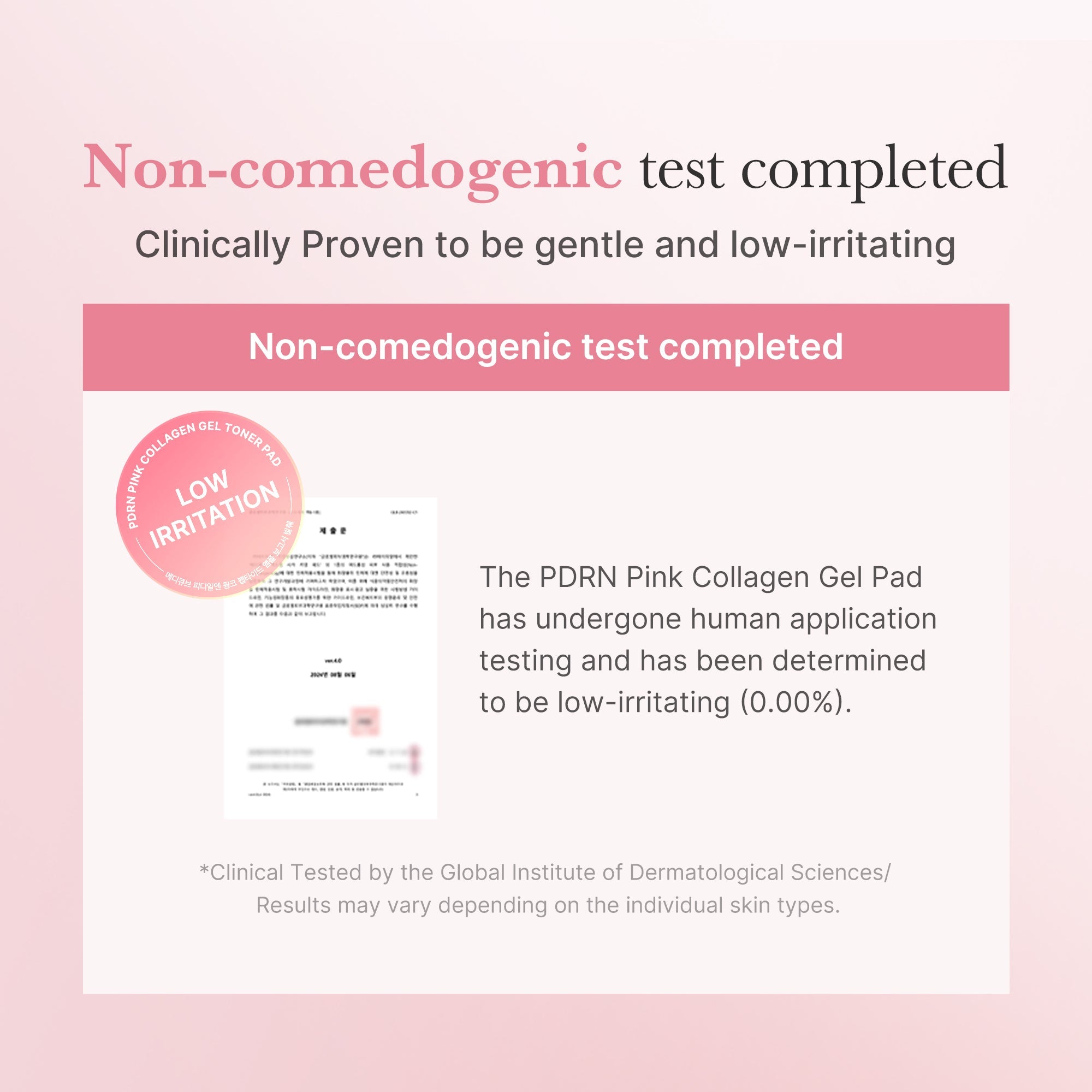 Medicube PDRN Pink Collagen Toning Gel Toner Pads 120 ml