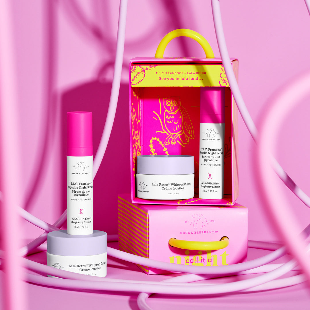 Drunk Elephant Call It Night Kit