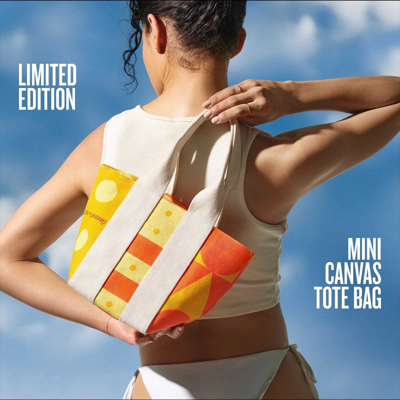 Sol De Janeiro Limited Edition Sol Tote + Body Essentials Set